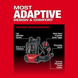 Milwaukee 3009-20 M18 FUEL Dual Battery Backpack Blower