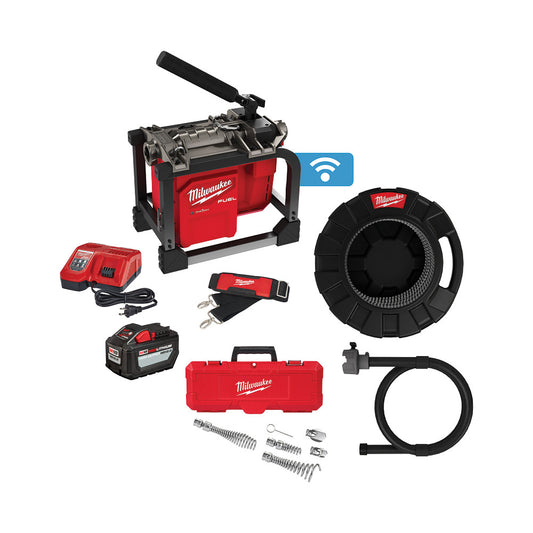 Milwaukee 2818B-21 M18 FUEL Sectional Machine with 5/8" Cable