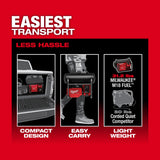 Milwaukee 2840-20 M18 FUEL 2 Gallon Compact Quiet Compressor