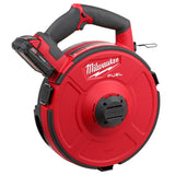 Milwaukee 2873A-22 M18 FUEL ANGLER 120 Ft. Steel Pulling Fish Tape Kit