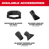Milwaukee 3009-20 M18 FUEL Dual Battery Backpack Blower
