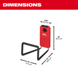 Milwaukee 48-22-8332 PACKOUT Wide Hook