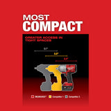 Milwaukee 2863-22R M18 FUEL w/ONE-KEY High Torque Impact Wrench 1/2" Friction Ring Kit