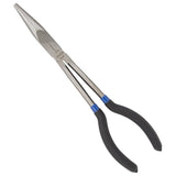 Vulcan Tools Plier, 11 in OAL, 7.8 cm Jaw Opening, Black Handle, 3/4 in W Jaw