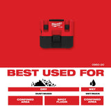 Milwaukee 0960-20 M12 FUEL 1.6 Gallon Wet/Dry Vacuum