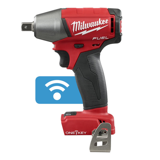 Milwaukee 2759-20 M18 FUEL 1/2 in. Compact Impact Wrench w/ Pin Detent with ONE-KEY