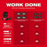 Milwaukee 3009-20 M18 FUEL Dual Battery Backpack Blower