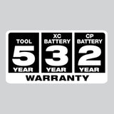 Milwaukee 2563-22 M12 FUEL Stubby 1/2" Impact Wrench Kit