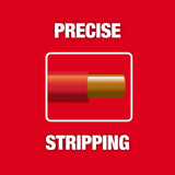 Milwaukee 48-32-6406 4PC Solid Wire Stripper