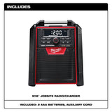 Milwaukee 2792-20 M18 Jobsite Radio/Charger