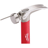 Milwaukee 48-22-9316 19 oz Smooth Face Poly/Fiberglass Handle Hammer