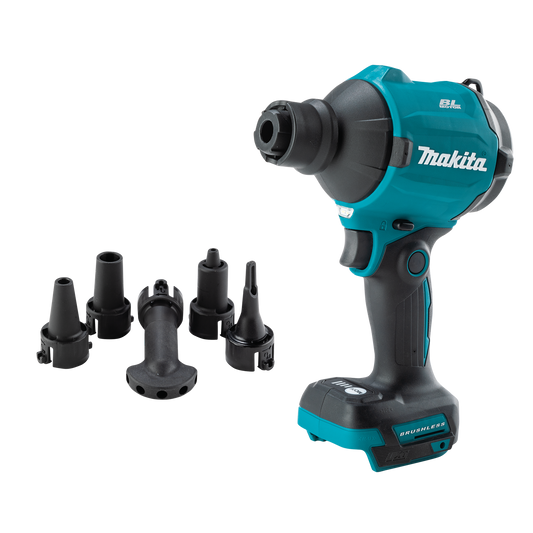 Makita XSA01Z 18V LXT Brushless Cordless High Speed Blower/Inflator, Tool Only