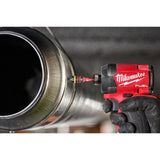 Milwaukee 49-66-4542 SHOCKWAVE Impact Duty 1/4Ã¢â‚¬Â and 5/16Ã¢â‚¬Â x 2-1/4Ã¢â‚¬Â QUIK-CLEAR 2-in-1 Magnetic Nut Driver