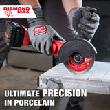 Milwaukee 49-93-9205 5" DIAMOND MAX Continuous, Tile Diamond Blade