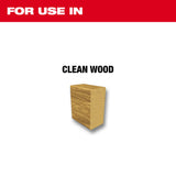 Milwaukee 48-25-1372 Selfeed Bit 1-3/8"