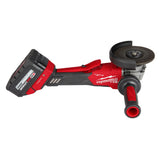Milwaukee 2882-22 M18 FUEL 4-1/2" / 5" Braking Grinder w/ ONE-KEY Paddle Switch, No Lock