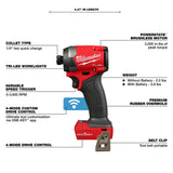 Milwaukee 3696-22 M18 FUEL 2-Tool Combo Kit w/ ONE-KEY
