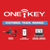 Milwaukee 2869-22HD M18 FUEL 1 in. D-Handle Ext Anvil High Torque Impact Wrench w/ ONE-KEY Kit