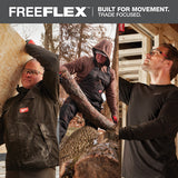 Milwaukee 603G-M FREEFLEX Hybrid Work Tee - Short Sleeve - Gray M