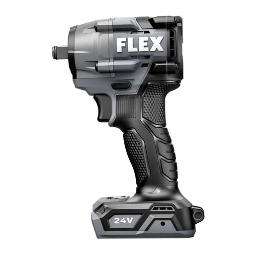 FLEX FX1431-Z 24V 1/2 Inch Compact Impact Wrench (Bare Tool)