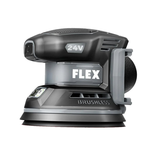 FLEX FX3411-Z 24V 5 Inch Random Orbital Sander (Bare Tool)