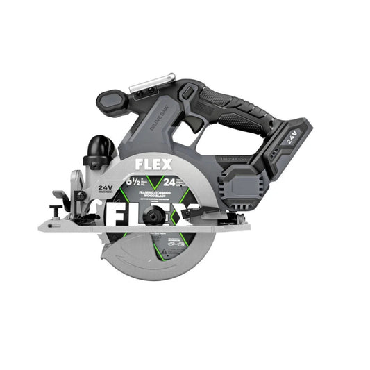 FLEX FX2131A-Z 24V Circular Saw In Line 6 1/2in (Bare Tool)