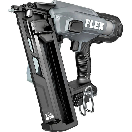 FLEX FX4321A-Z 24V Cordless 16 Gauge Angled Finish Nailer (Bare Tool) (1)