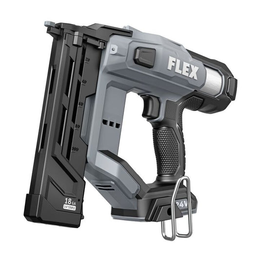FLEX FX4511-Z 24V Cordless 18 Gauge 1/4 Inch Narrow Crown Stapler (Bare Tool)