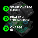 FLEX FX0411-1C 24V 5.0Ah LITHIUM-ION STARTER KIT