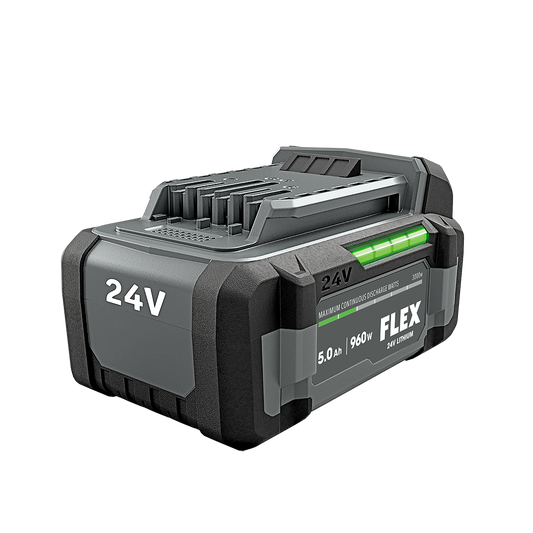FLEX FX0121-1 24V 5.0Ah LITHIUM-ION BATTERY
