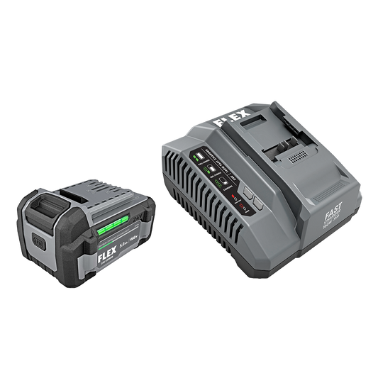 FLEX FX0411-1C 24V 5.0Ah LITHIUM-ION STARTER KIT