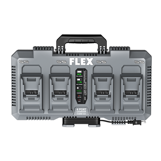 FLEX FX0451-Z 1120W 4-PORT SIMULTANEOUS RAPID CHARGER