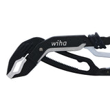 Wiha 32637 Classic Auto Grip V-Jaw Tongue and Groove Pliers 10"