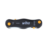 Wiha 35197 9 PIECE POCKETSTAR FOLD-OUT HEX KEY SET - SAE