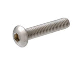 M8-1.25 x 60mm Button Head Socket Cap Screw Stainless Steel Screws Metric
