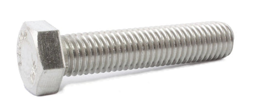 5/16"-18 x 2" Stainless Steel Hex Cap Screw Tap Bolt 18-8 304 Grade FULL THREAD