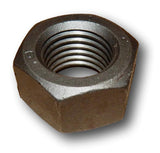 1-1/2"-6 Plain / Black Grade 8 Finished Hex Nut High Strength