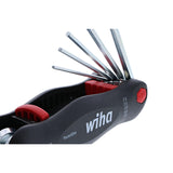 Wiha 35195 PocketStar Fold Out Hex 7 Piece Metric Set 2mm-8mm