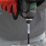 Vessel Tools HZB10P01 Impact & Out Screw Removing Bit (10pc assortment)