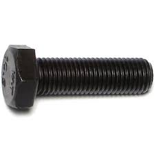 1/4"-28 x 1" (FT) Hex Bolt Plain Grade 8 Cap Screw Thread FINE THREAD