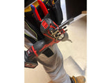 StealthMounts Magnetic Bit Holder for Milwaukee M12 Tools  - Black
