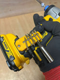 StealthMounts 4590 Magnetic Bit Holder for Dewalt XR & Flexvolt Tools - Yellow
