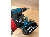 StealthMounts 4590 Magnetic Bit Holder for Makita CXT, LXT & XGT Tools - Blue