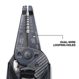 Klein Tools K11095BLK Kurve Blackout Wire Stripper / Cutter, 8-20 AWG