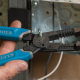 KLEIN K12035  Klein-Kurve® Heavy-Duty Wire Stripper 8-20 AWG