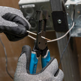 KLEIN K12035  Klein-Kurve® Heavy-Duty Wire Stripper 8-20 AWG