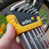 Wiha 66991 13 PIECE MAGICRING BALL END HEX L-KEY SET - INCH