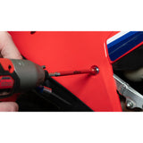 Wiha 70487 6 Piece Color Coded Magnetic Nut Setter Set, Metric