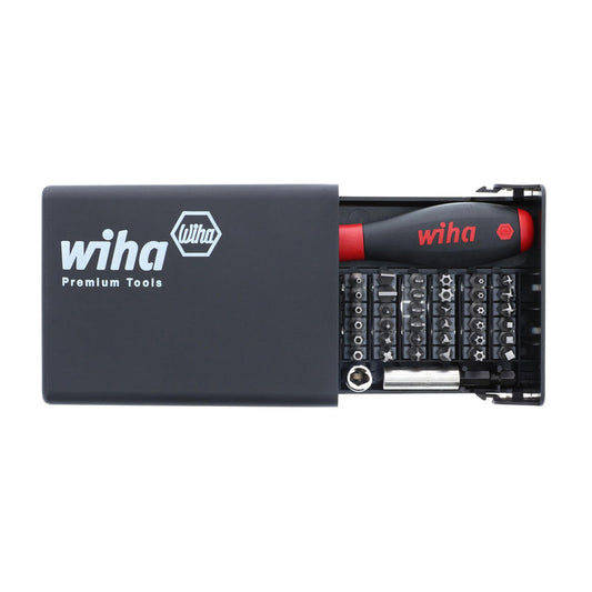 Wiha 71990 39 PIECE BITS COLLECTOR SECURITY BITS SET