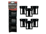StealthMounts Milwaukee M18 Battery Mounts - Black